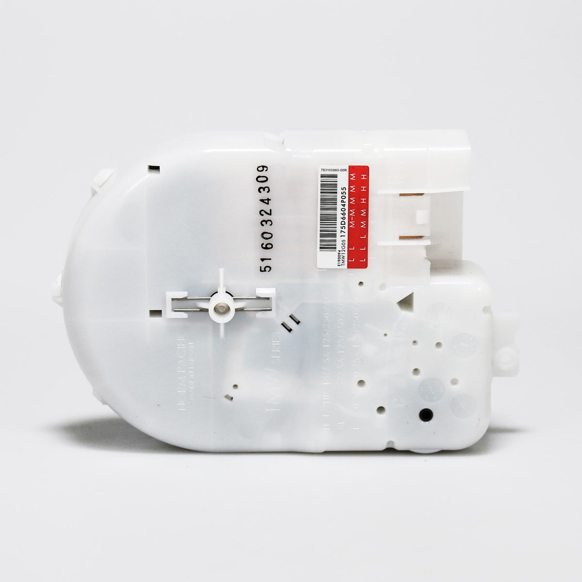 GE WH45X22698 Timer Washer - rear view