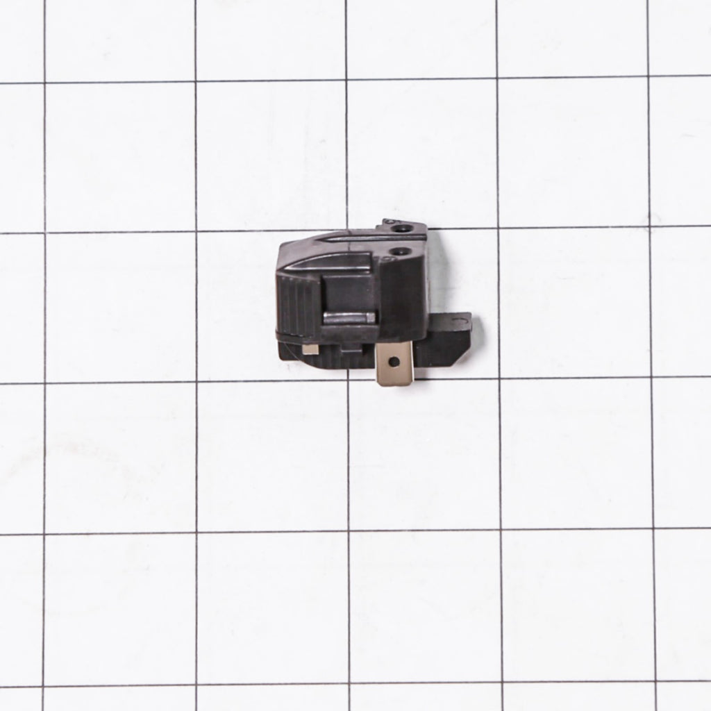 GE WR07X26748 Refrigerator Compressor Start Relay - shown with measurements
