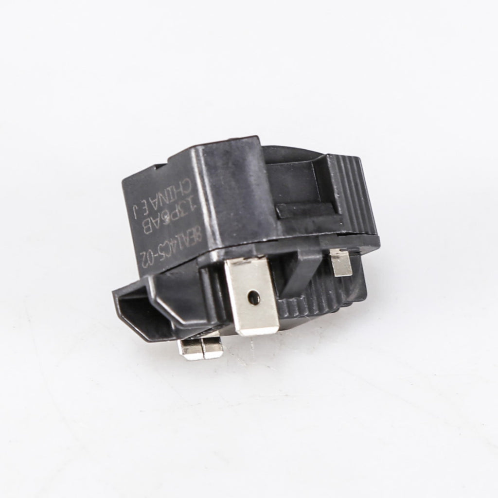 GE WR07X26748 Refrigerator Compressor Start Relay - side view