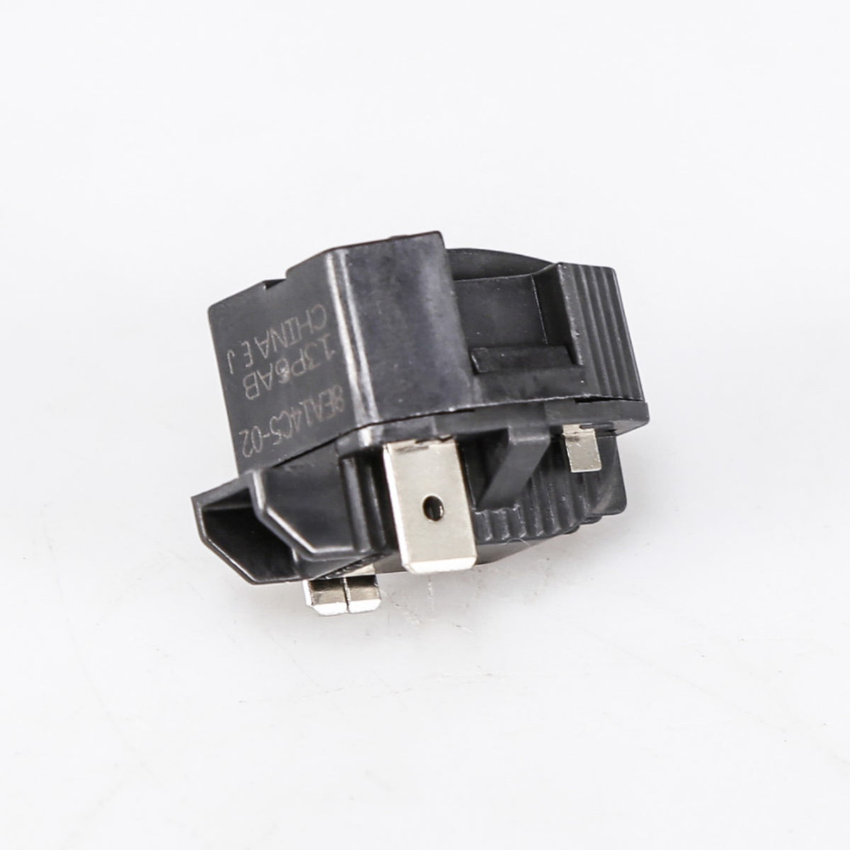 GE WR07X26748 Refrigerator Compressor Start Relay - side view