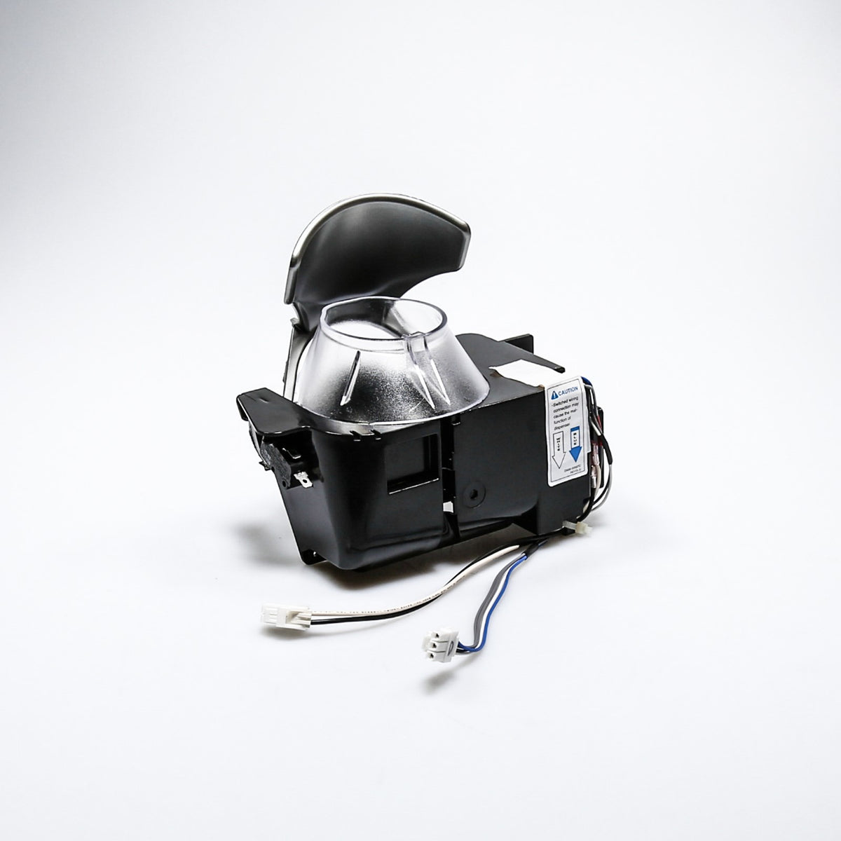GE WR13X10737 Case-Ice Route Assembly