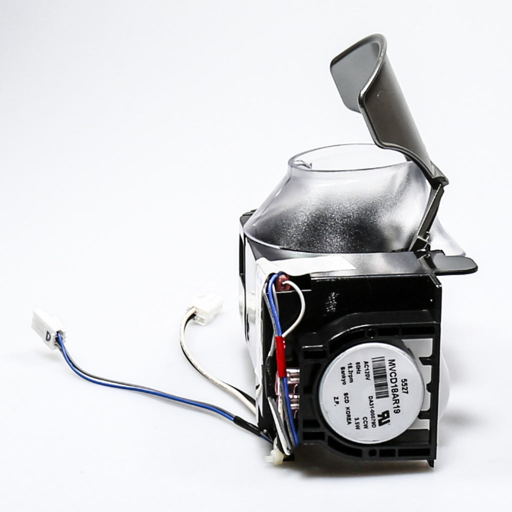 GE WR13X10737 Case-Ice Route Assembly - side view