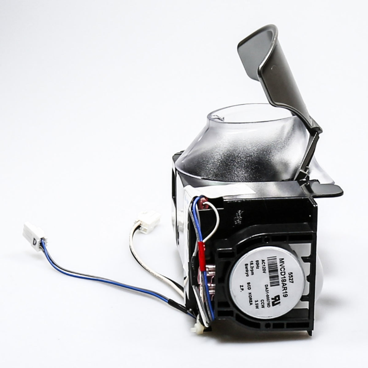 GE WR13X10737 Case-Ice Route Assembly - side view