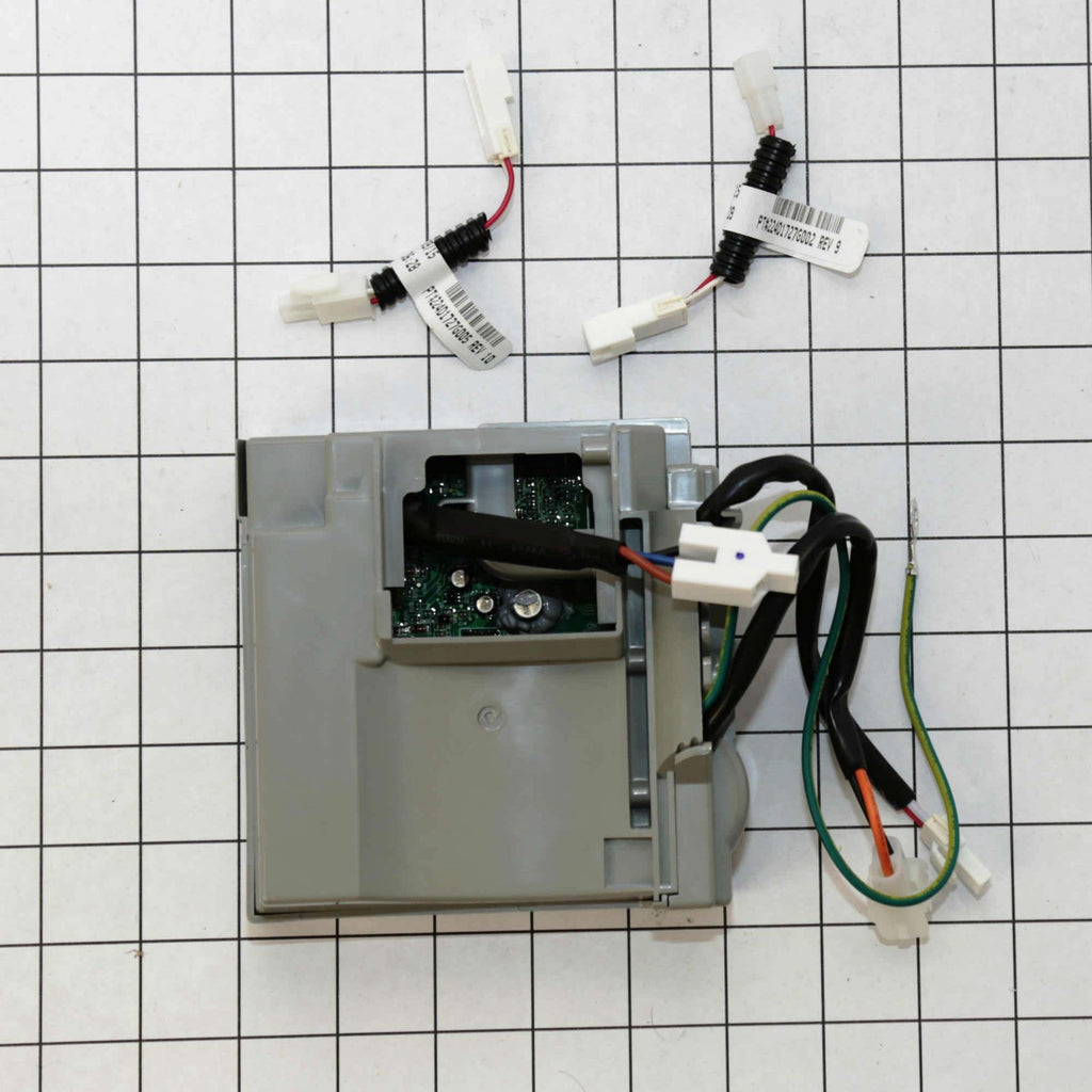 GE WR49X10283 Refer Compressor Inverter Control Board - shown with measurements