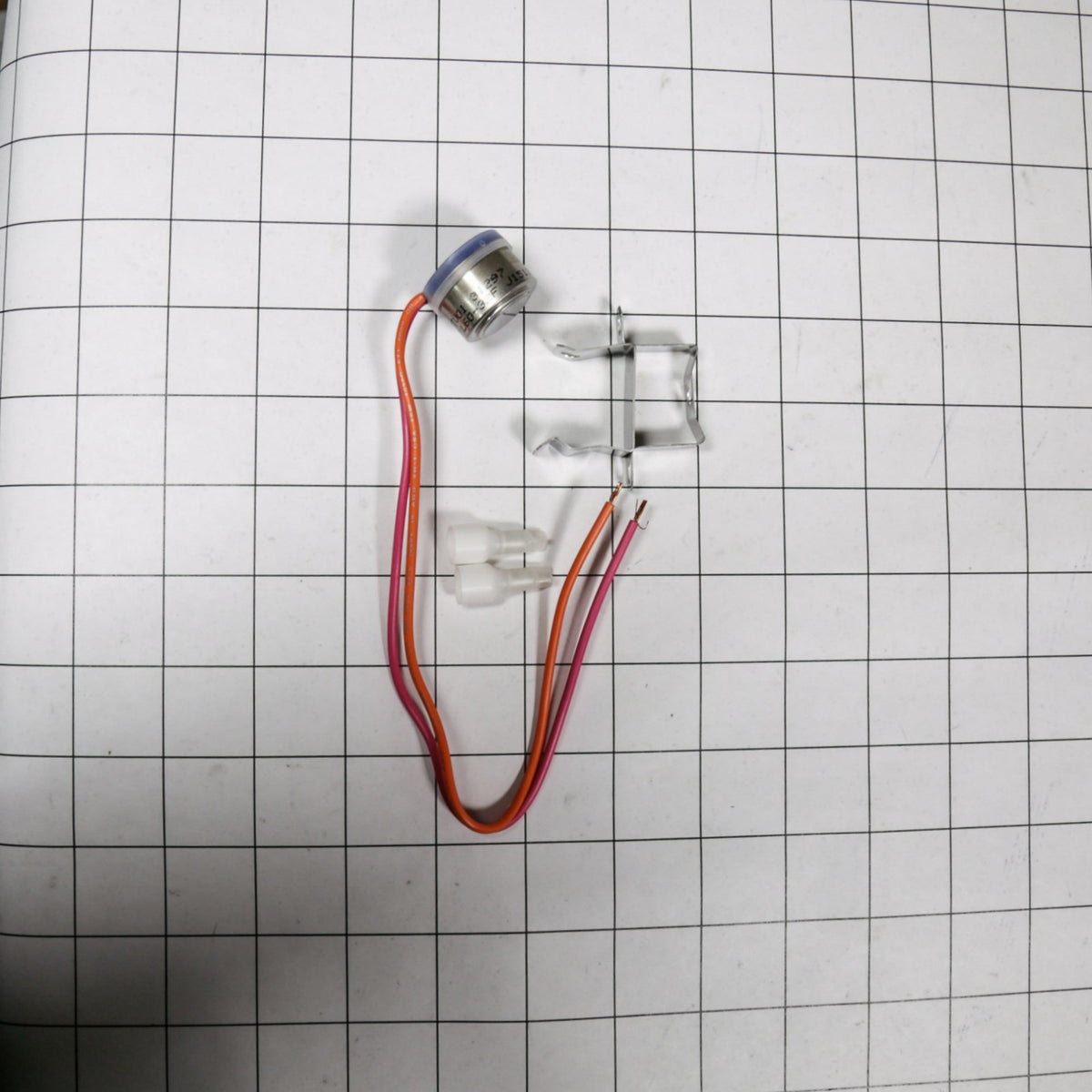 GE WR50X60 Thermo Pkg - shown with measurements