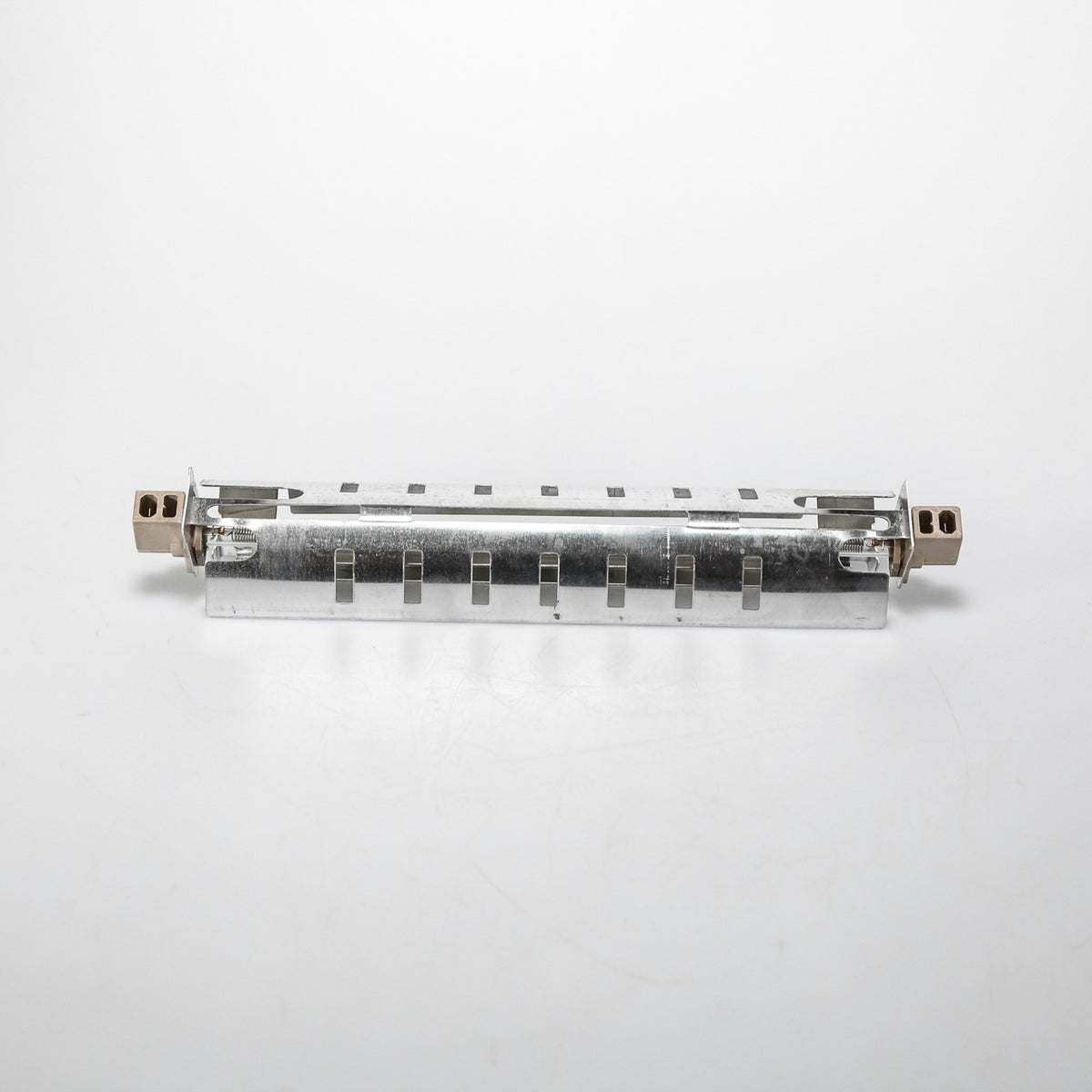 GE WR51X10055 Heater & Bracket Assembly - rear view