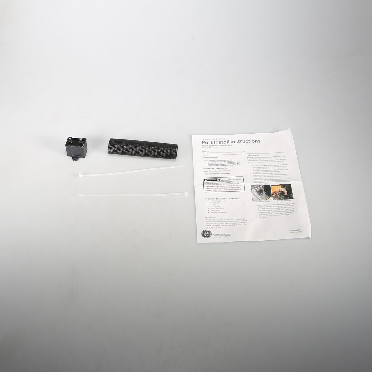 GE WR55X24064 Refrigerator Capacitor