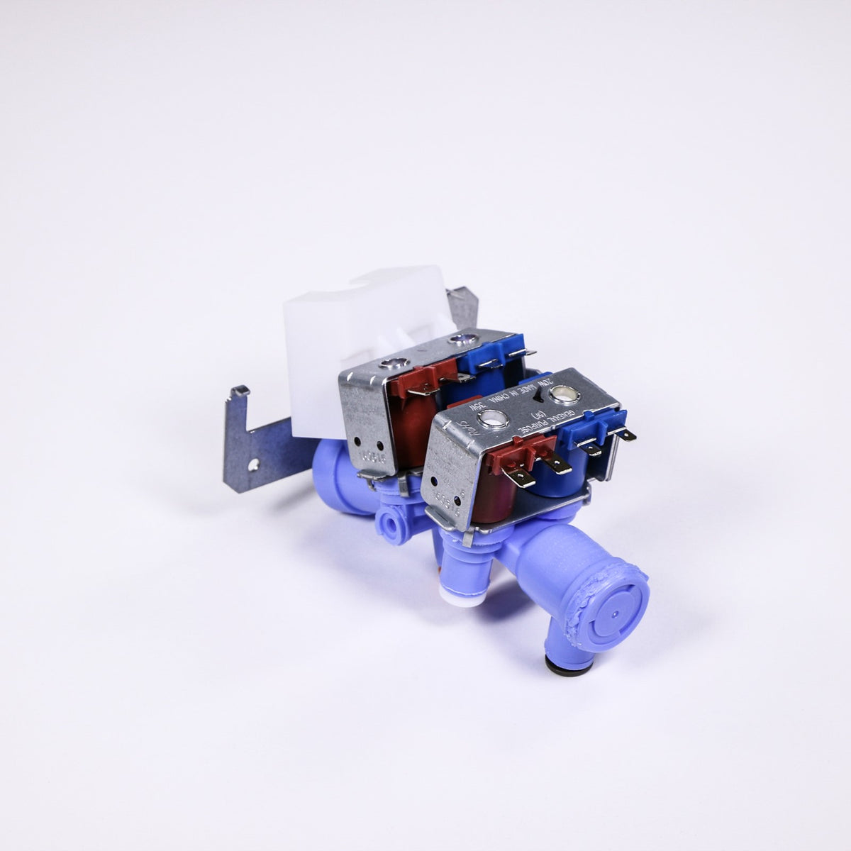 GE WR57X10084 Bracket and Valve Assembly