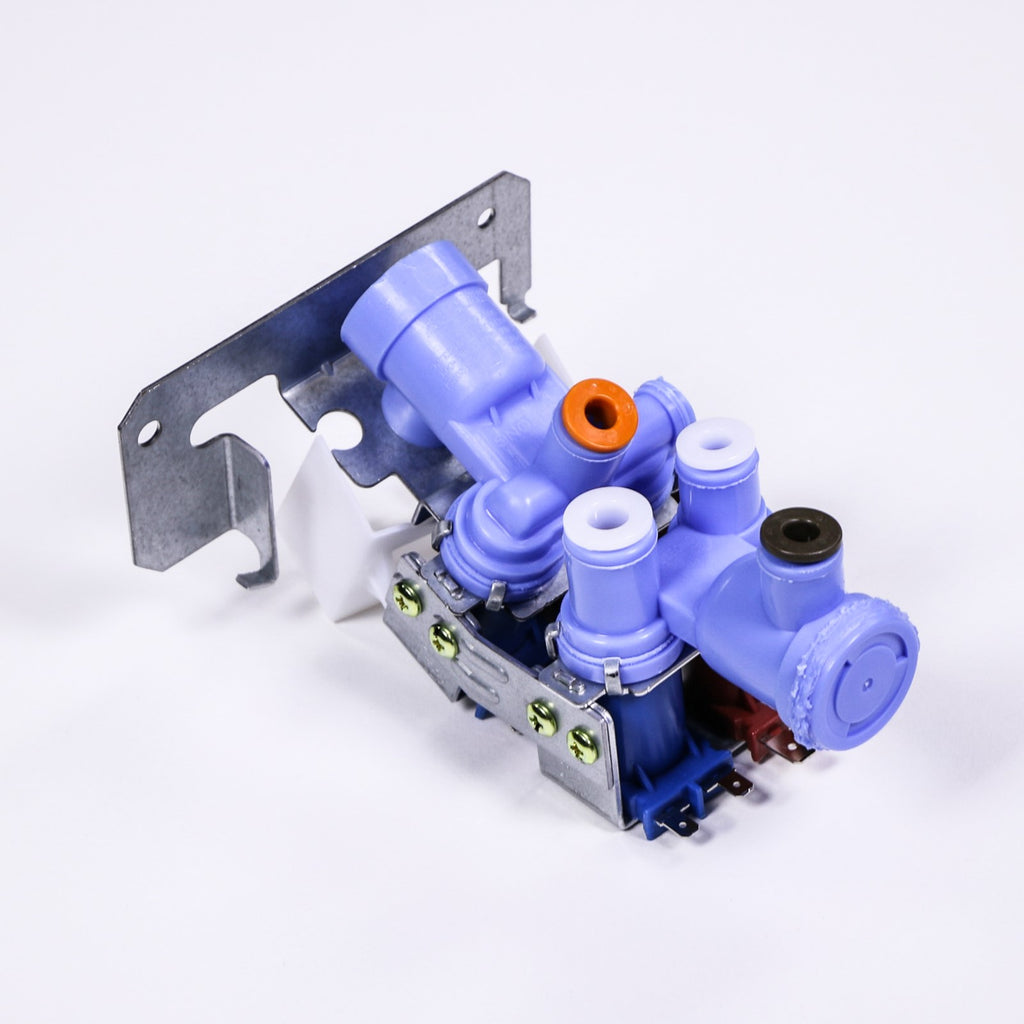 GE WR57X10084 Bracket and Valve Assembly - side view