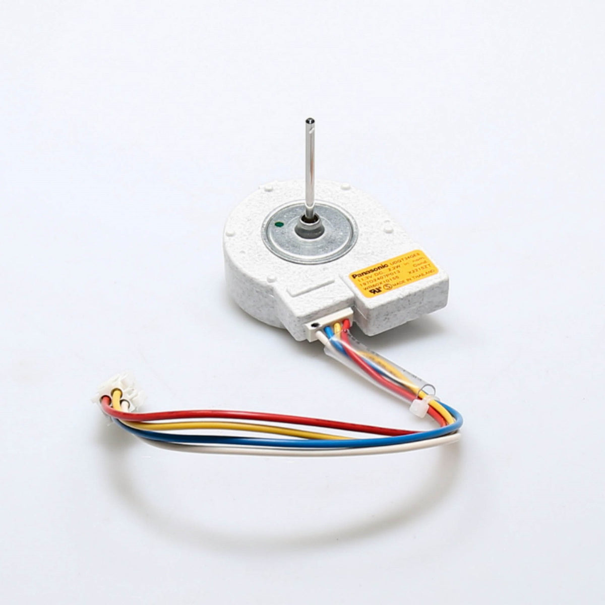 GE WR60X10209 Refrigerator Condenser Fan Motor
