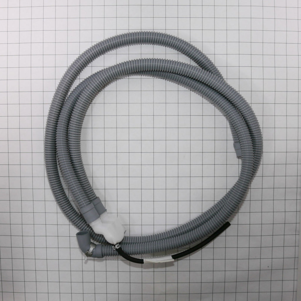 LG 5215ER2002W Hose Assembly - shown with measurements