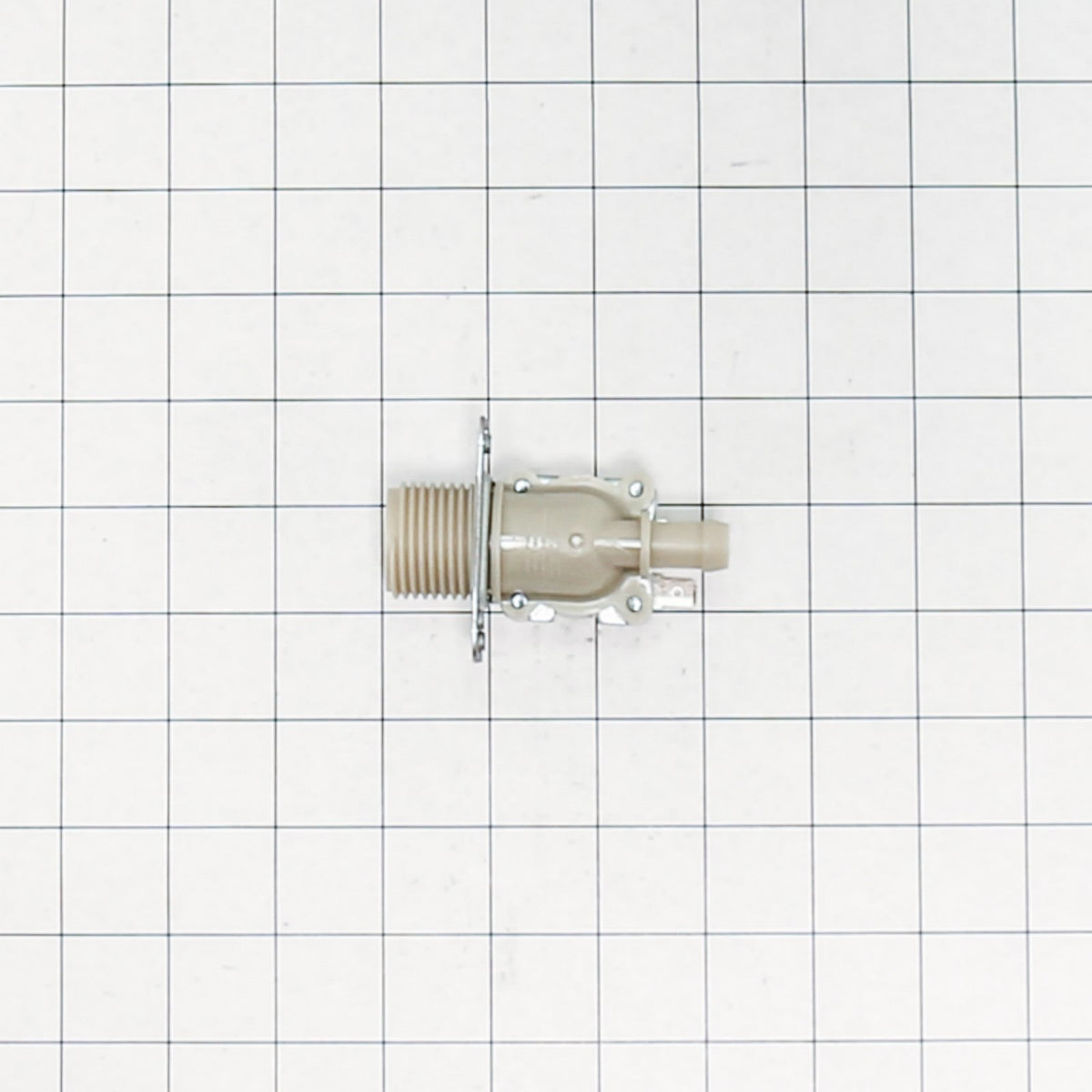LG 5220FR2006H Valve Assembly - shown with measurements
