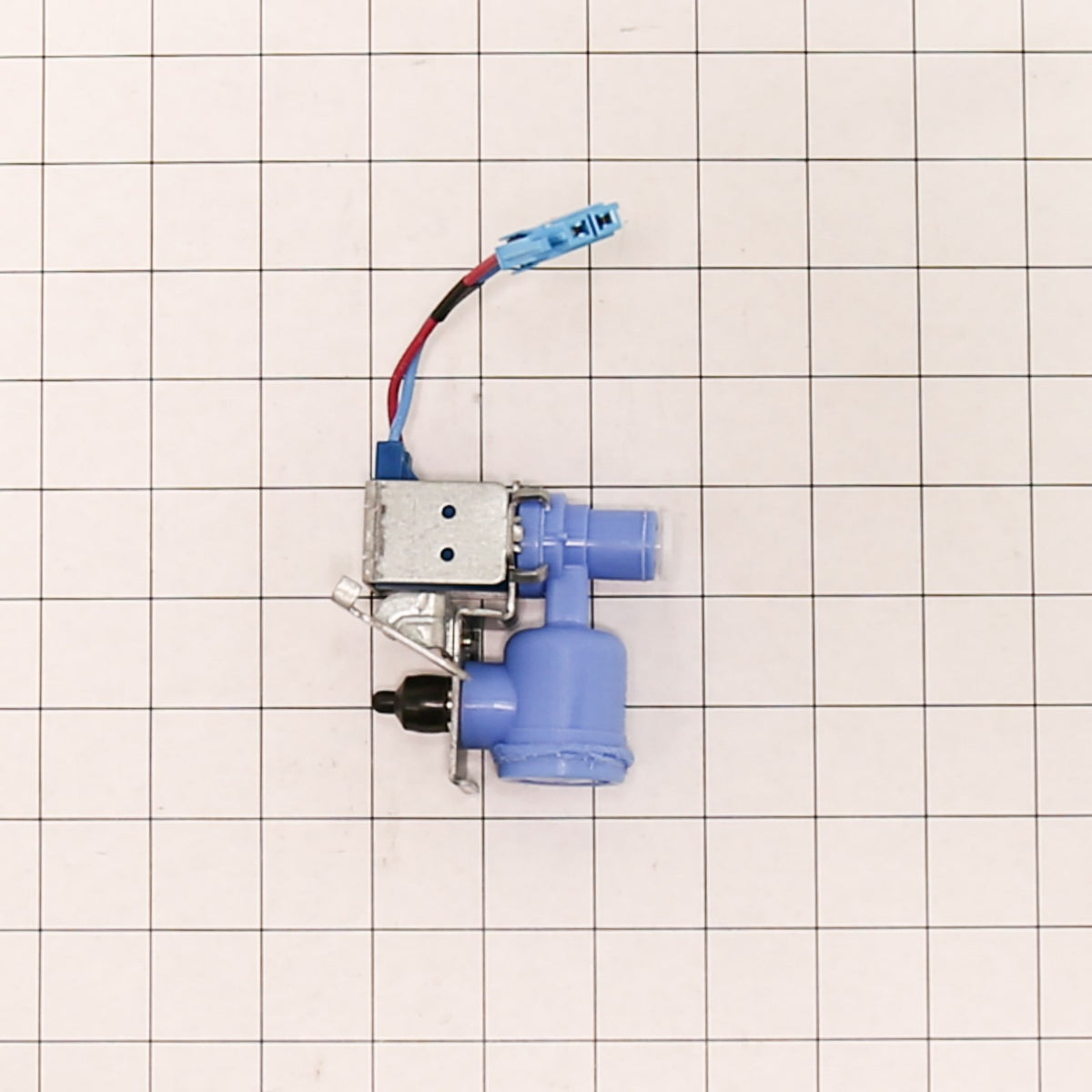 LG 5220JB2010A Valve - shown with measurements