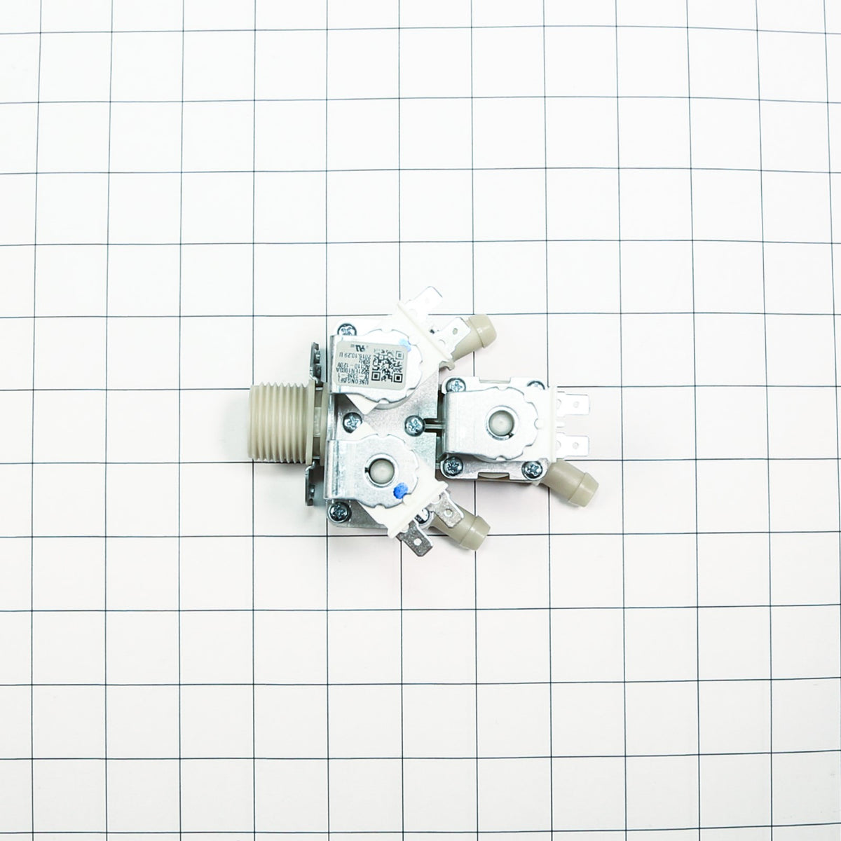 LG 5221ER1003A Valve Assembly - shown with measurements