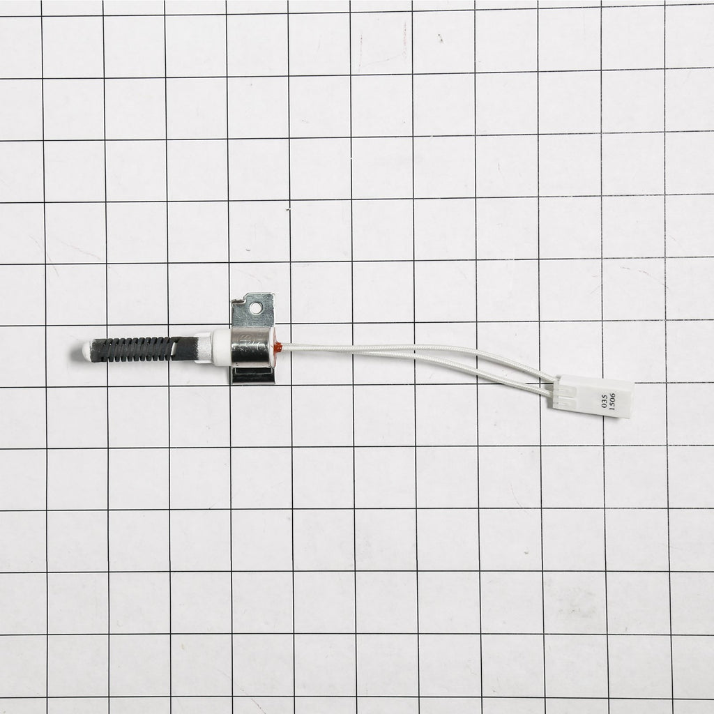 LG 5318EL3001A Igniter - shown with measurements