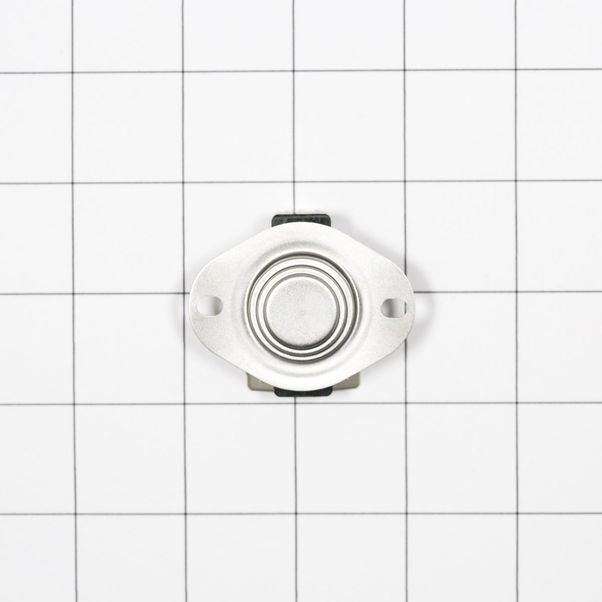 LG 6931EL3001F Thermostat Assembly - shown with measurements