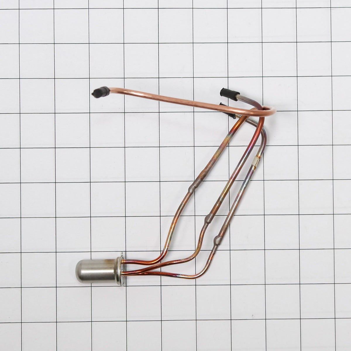LG AJU34510512 Valve Assembly - shown with measurements