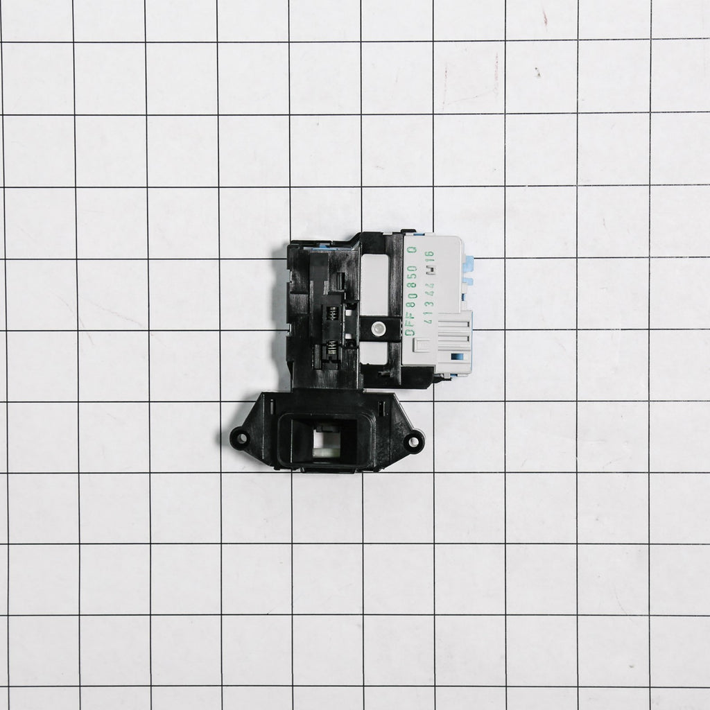 LG EBF49827801 Switch Assembly - shown with measurements