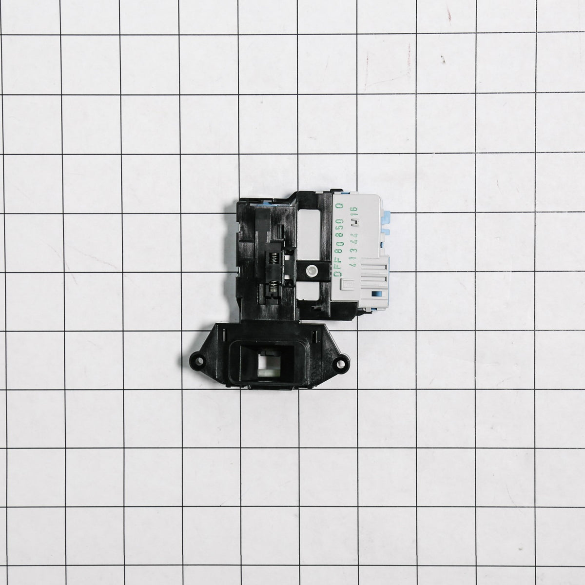LG EBF49827801 Switch Assembly - shown with measurements