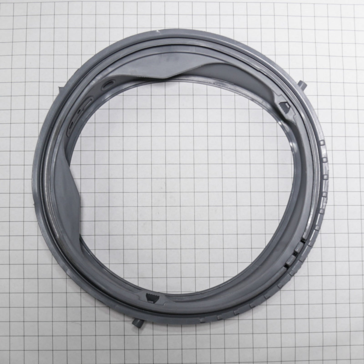 LG MDS47123608 Gasket - shown with measurements