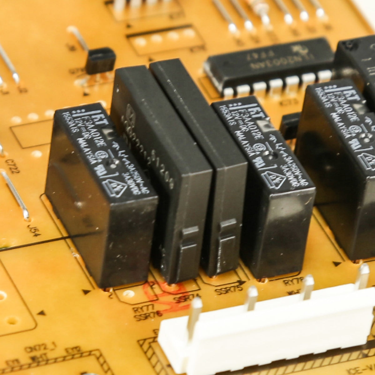 Samsung DA92-00147B Pcb Main Assembly - detail view