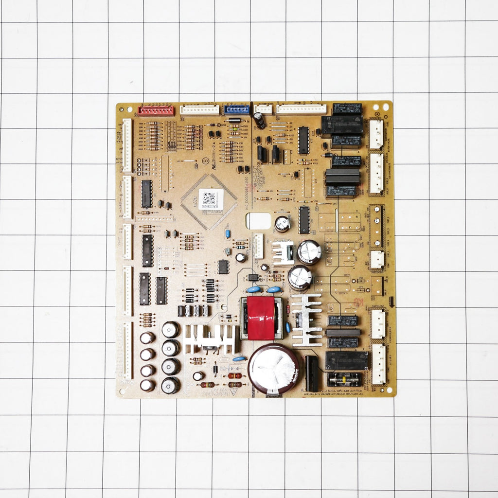 Samsung DA92-00147B Pcb Main Assembly - shown with measurements