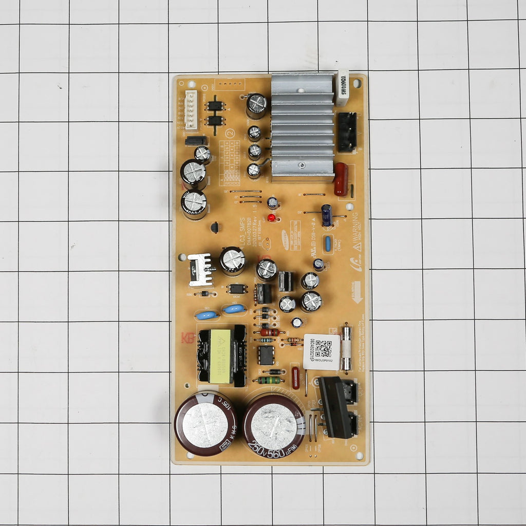 Samsung DA92-00215P Pcb Inverter Assembly - shown with measurements