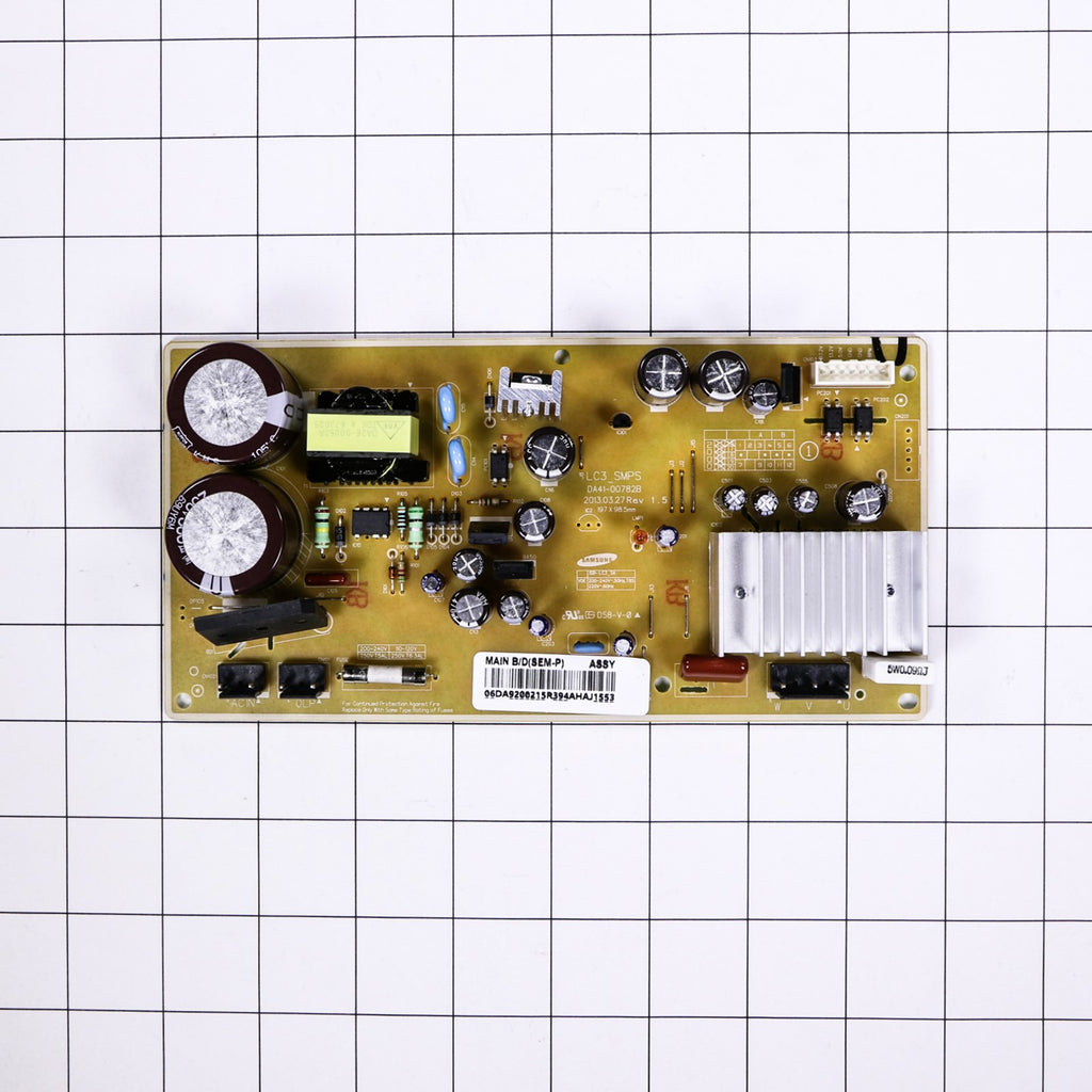 Samsung DA92-00215R Pcb Inverter Assembly - shown with measurements