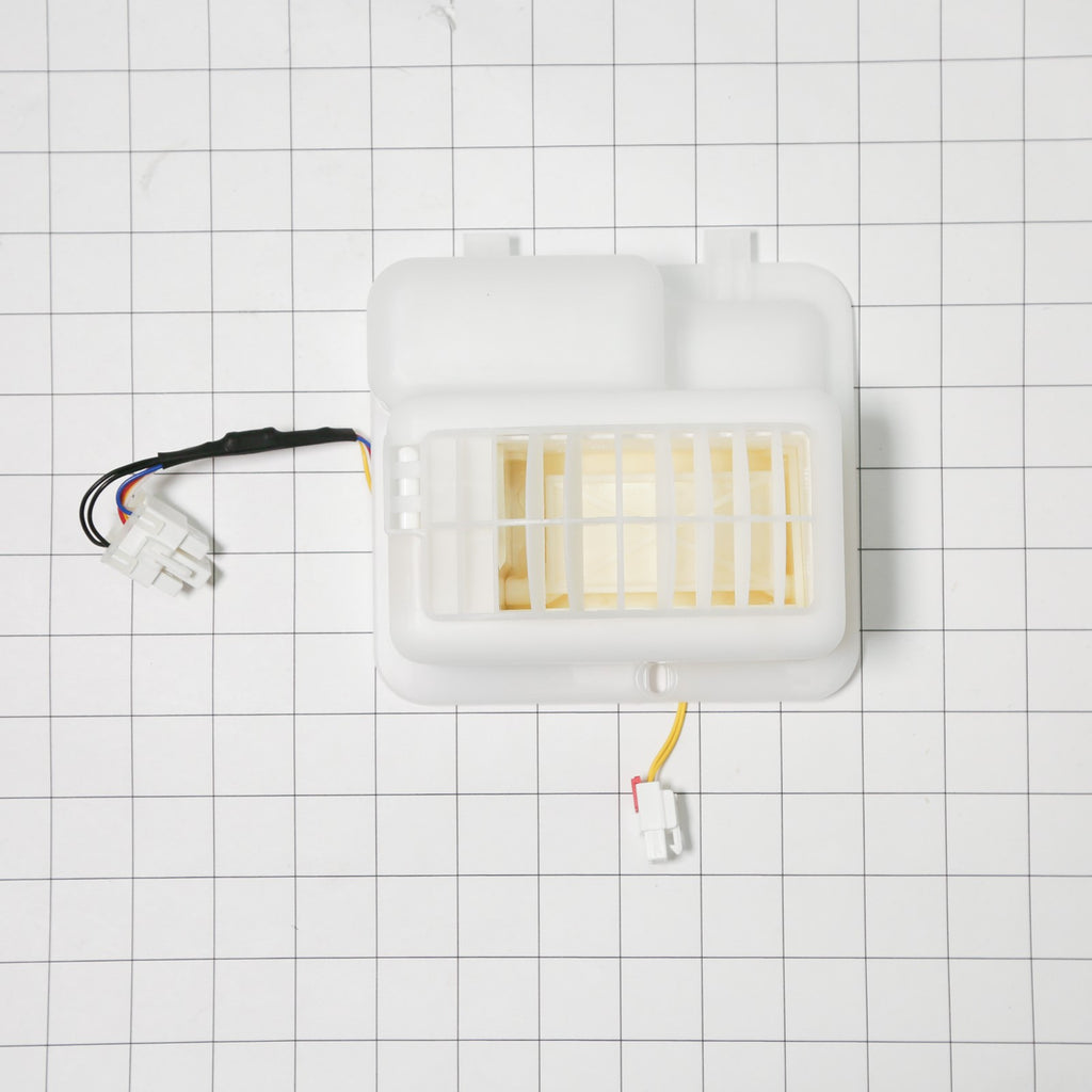 Samsung DA97-06324C Cover-Motor Damper Assembly - shown with measurements