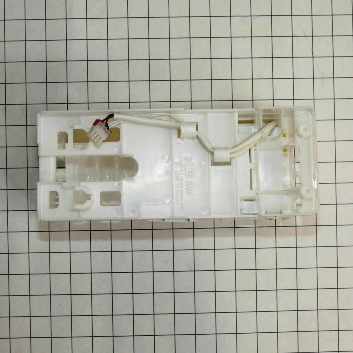 Samsung DA97-07603B Ice Maker-Ice Module Assembly - shown with measurements