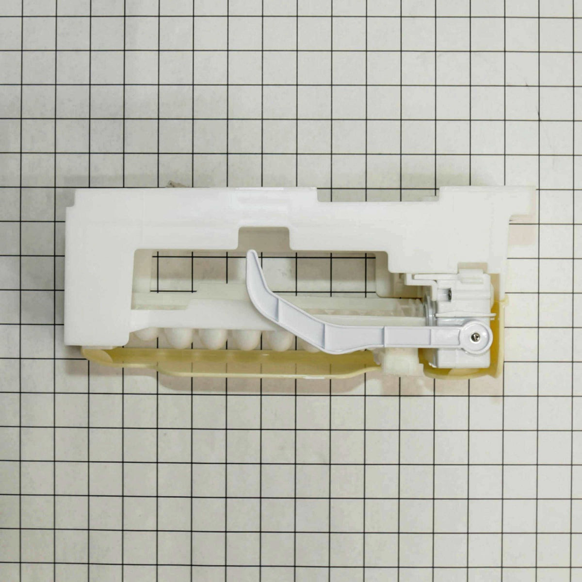 Samsung DA97-07603B Ice Maker-Ice Module Assembly - side view