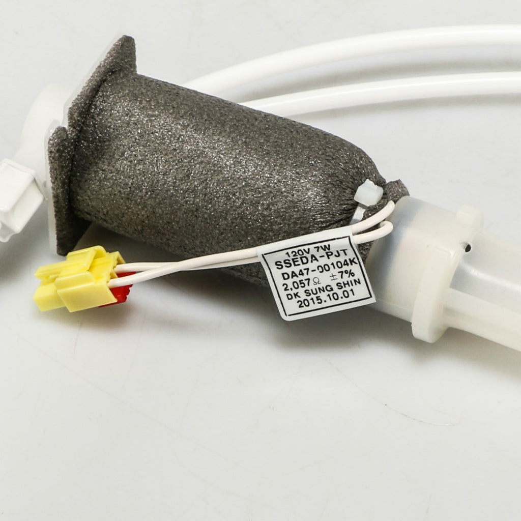Samsung DA97-08573A Pipe-Water Assembly - detail view