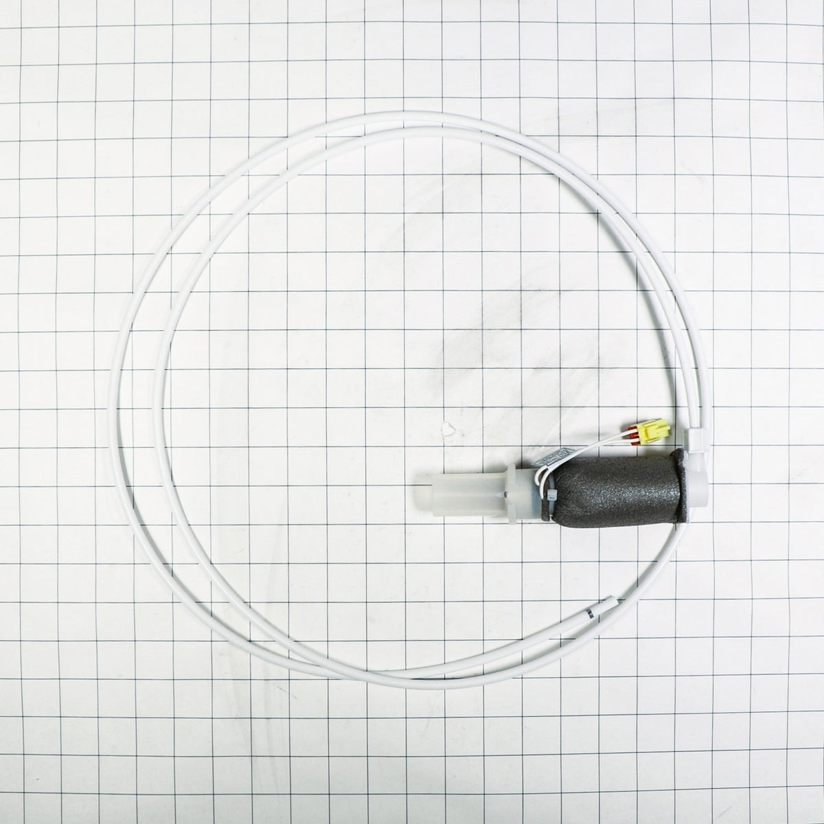 Samsung DA97-08573A Pipe-Water Assembly - shown with measurements