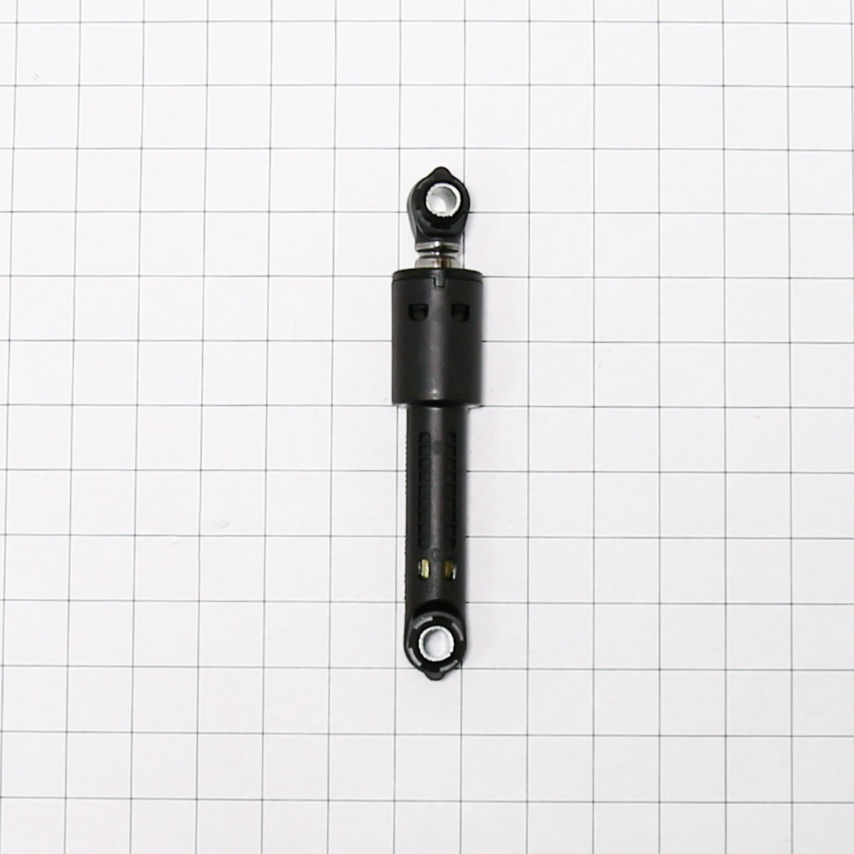 Samsung DC66-00470A Damper Shock-Module - shown with measurements
