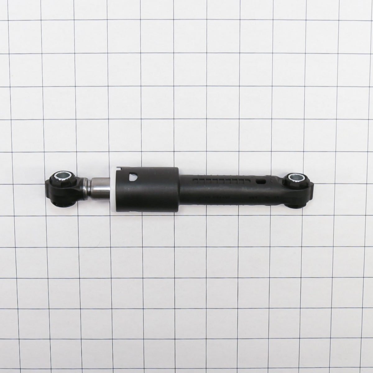 Samsung DC66-00470B Damper Shock - shown with measurements