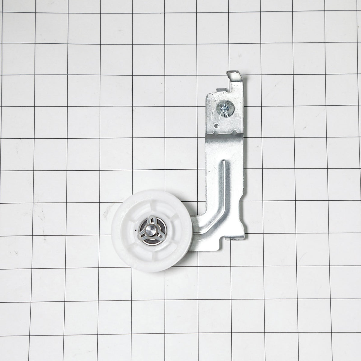 Samsung DC93-00634A Motor Parts Assembly - shown with measurements