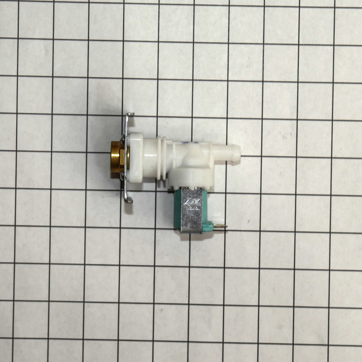 Samsung DD62-00084A Svc-Valve-Water - shown with measurements