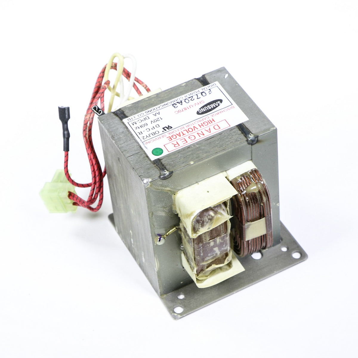 Samsung DE26-00126A Trans H.V - rear view