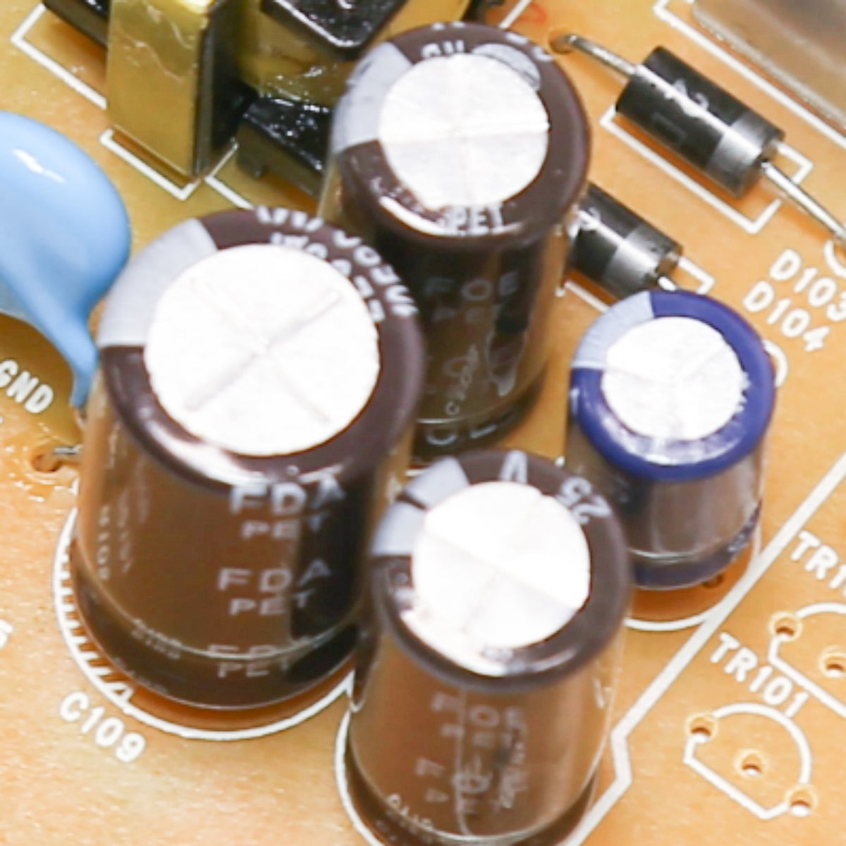 Samsung DE92-02439G Pcb Main Assembly - detail view