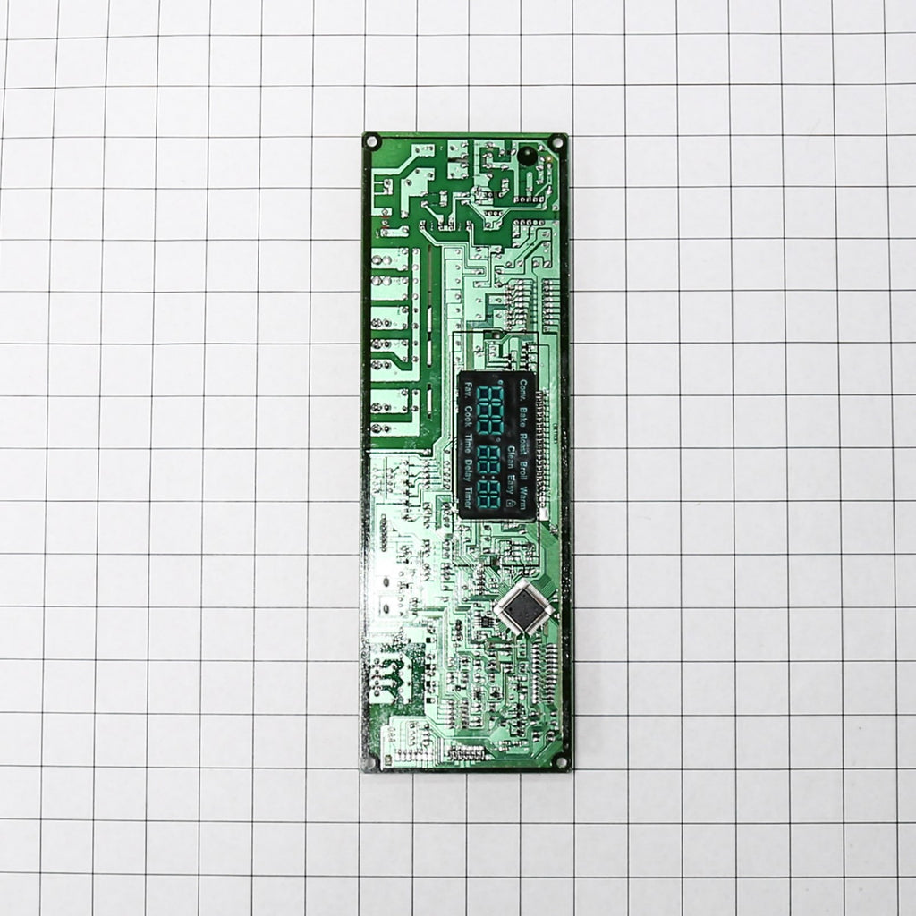 Samsung DE92-02588G Pcb Main Assembly - shown with measurements