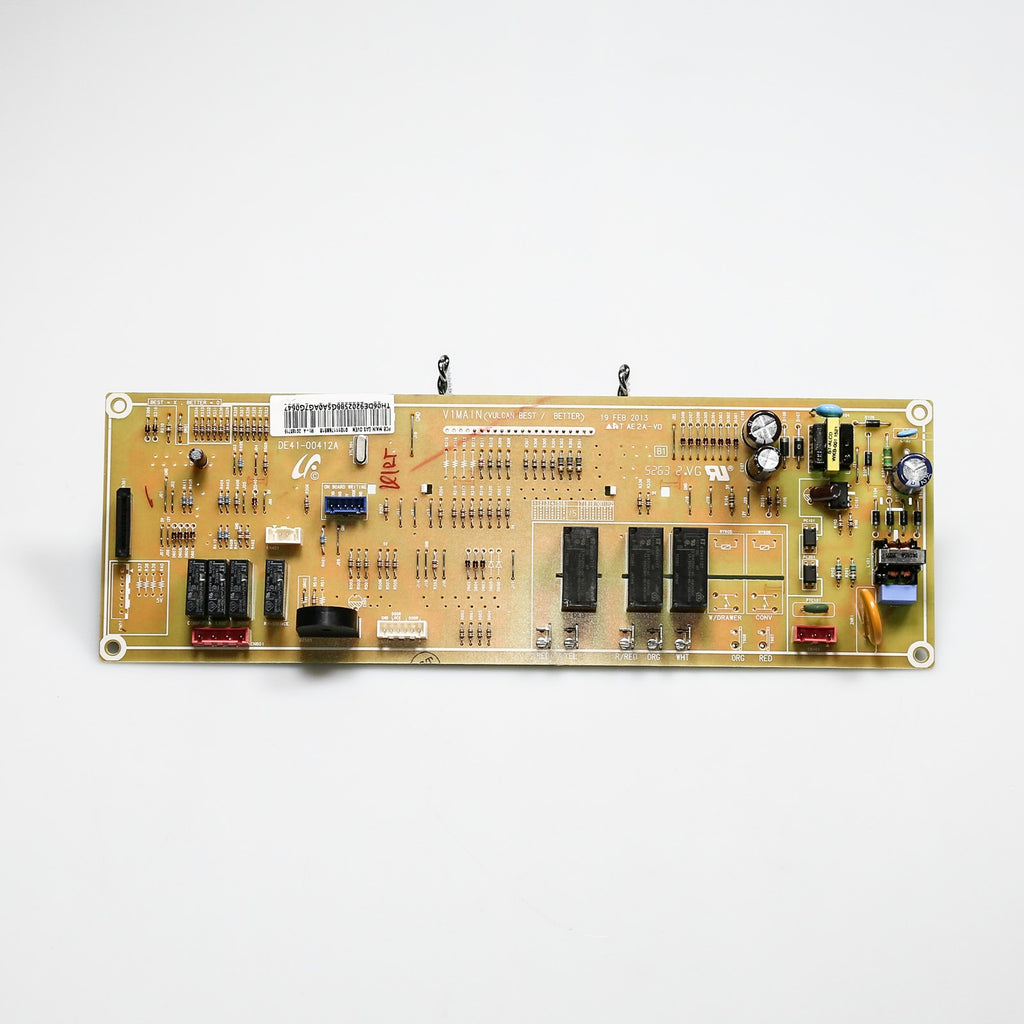 Samsung DE92-02588G Pcb Main Assembly - rear view