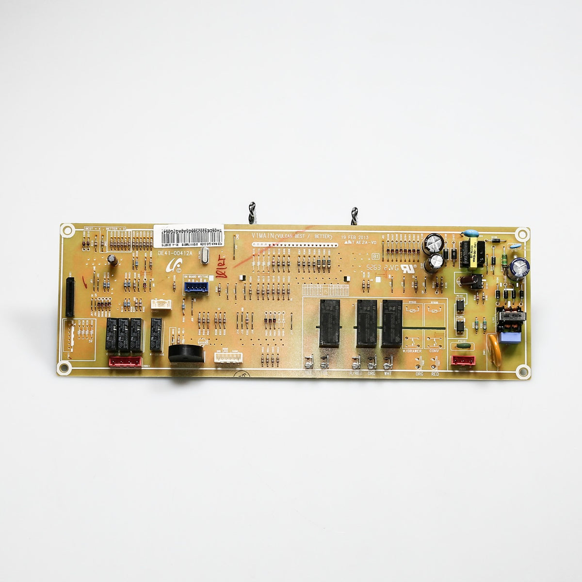 Samsung DE92-02588G Pcb Main Assembly - rear view
