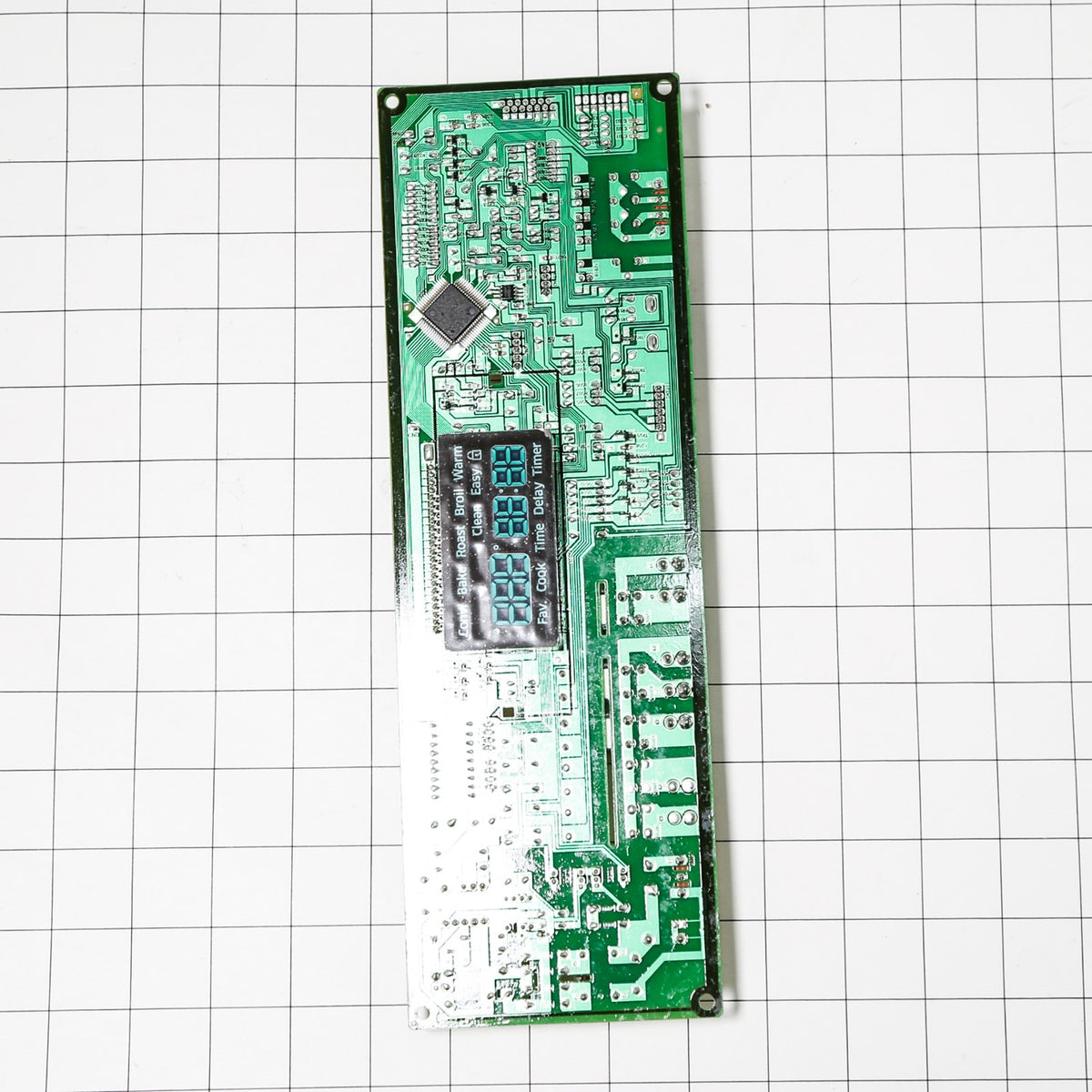 Samsung DE92-02588J Pcb Main Assembly - shown with measurements