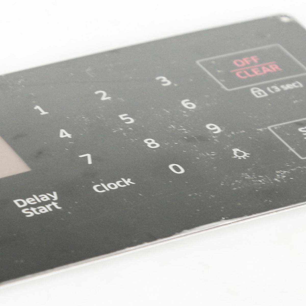 Samsung DG34-00027B Switch Membrane - detail view