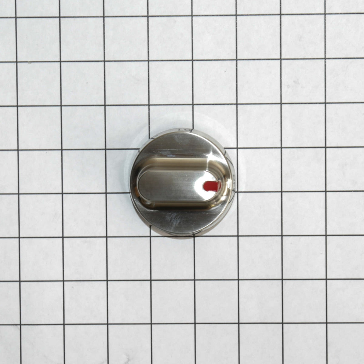 Samsung DG64-00472A Knob Dial - shown with measurements