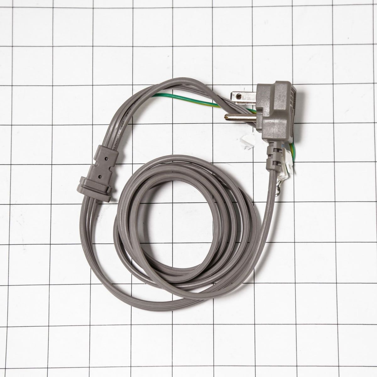 Samsung DG96-00211A Power Cord-At - shown with measurements