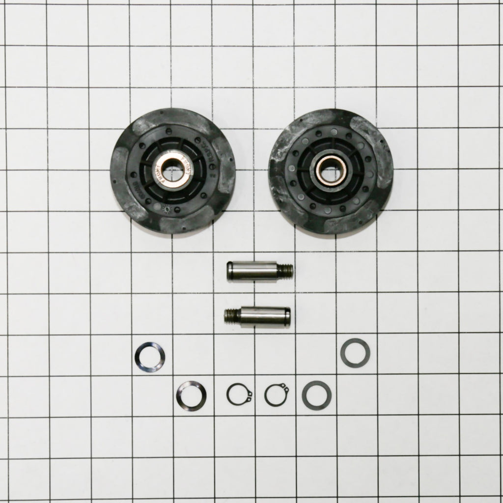 Speed Queen RB170002 Kit Roller 1992&Newer Sm Dryer - shown with measurements