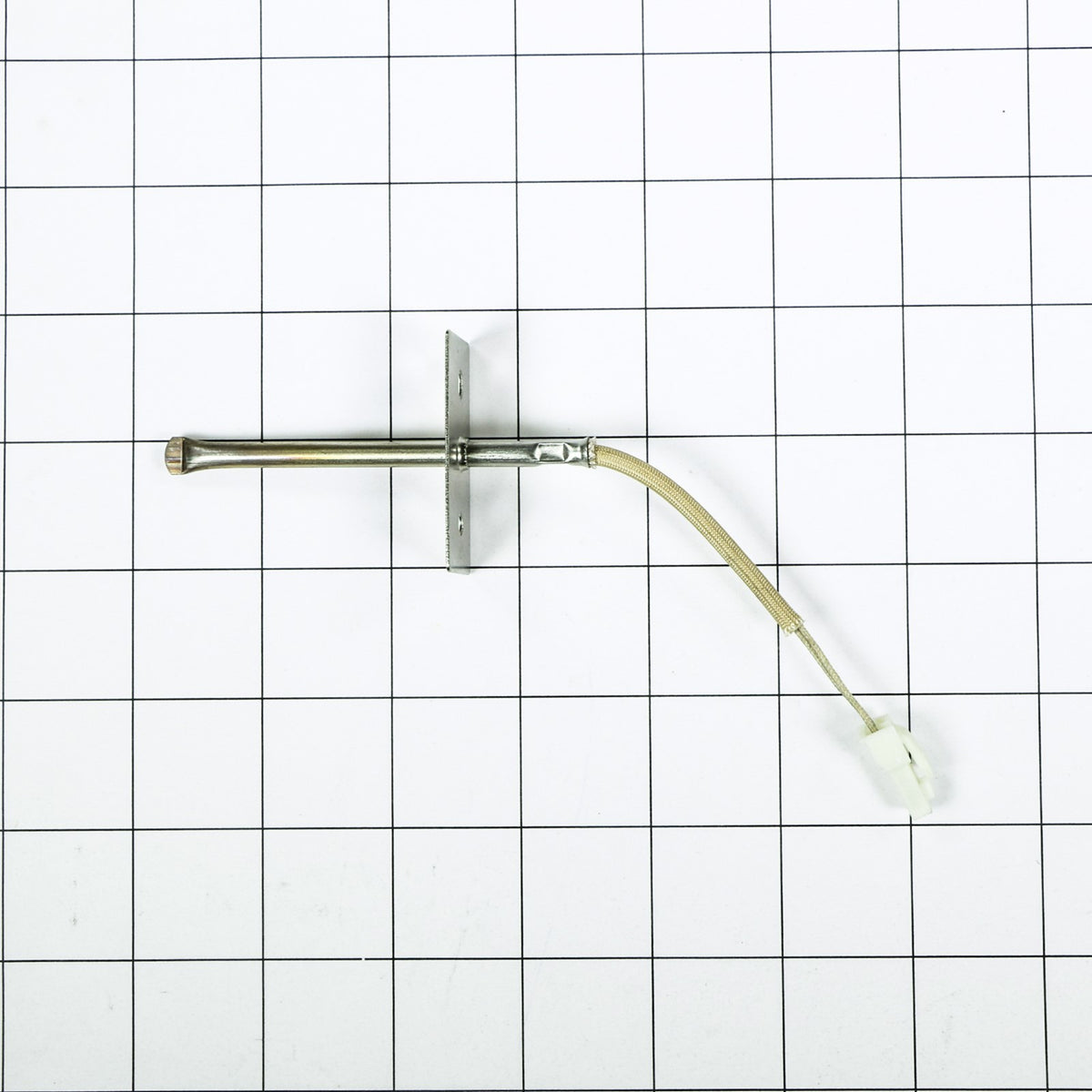 Viking PE050206 Pe050206 Rtd Oven Thermostat Probe - shown with measurements