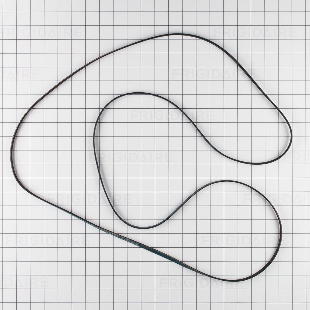 Electrolux 134719300 Belt - shown with measurements