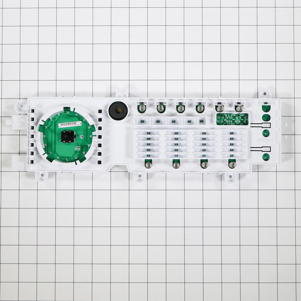 Electrolux 137237100 Control Board - shown with measurements